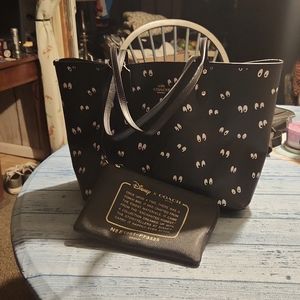 Coach Disney Enchanted Forest tote